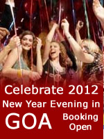 Goa New Year 2012